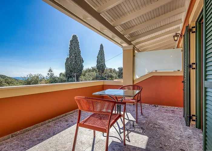 Apartment Angelo ιι Paleokastritsa